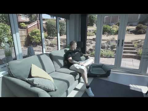 How hot does a glass-roof conservatory really get?
