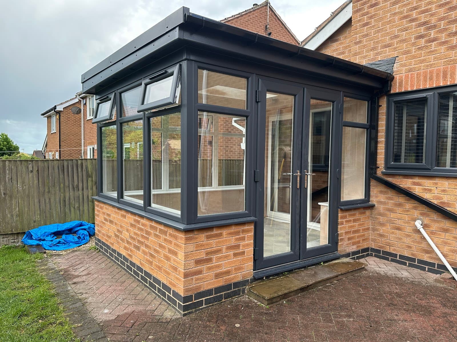 Completed roofing project by WeatherTech Roofing in Nottinghamshire